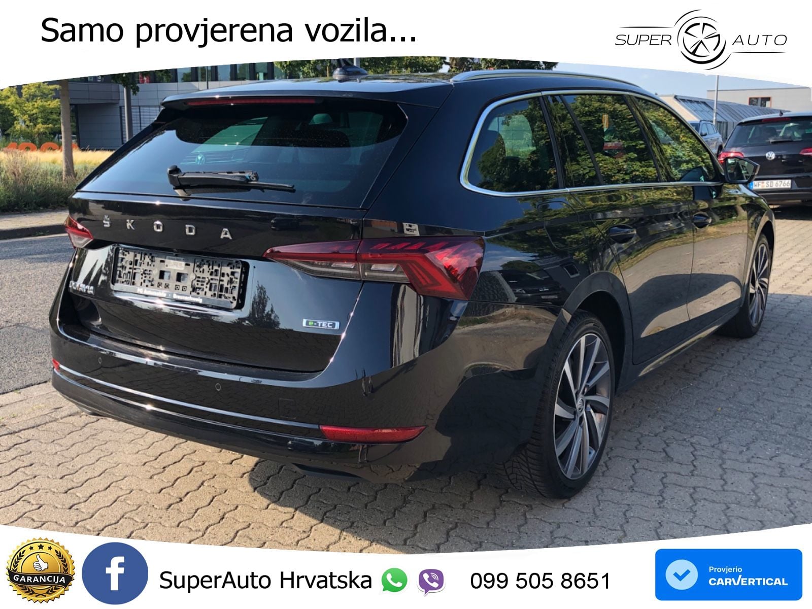 Škoda Octavia Combi 1.5 TSI EVO e-TEC (150 KS) DSG