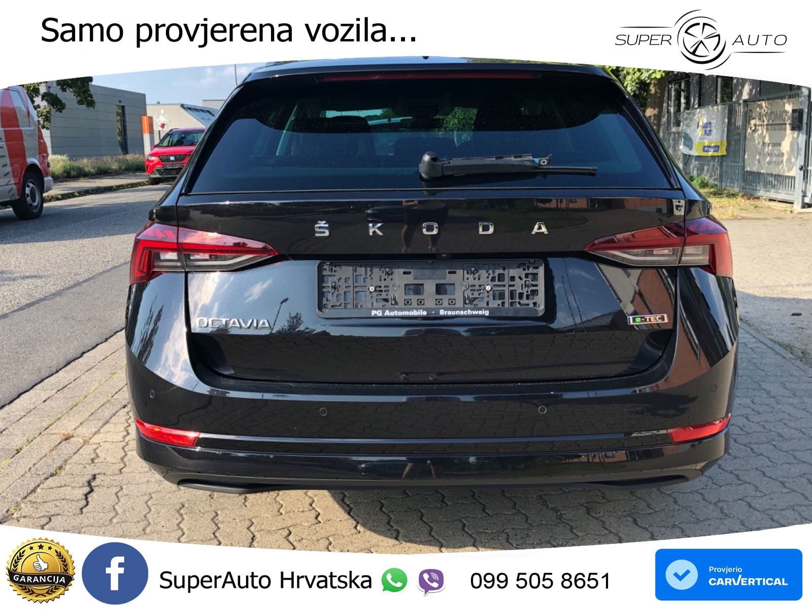 Škoda Octavia Combi 1.5 TSI EVO e-TEC (150 KS) DSG
