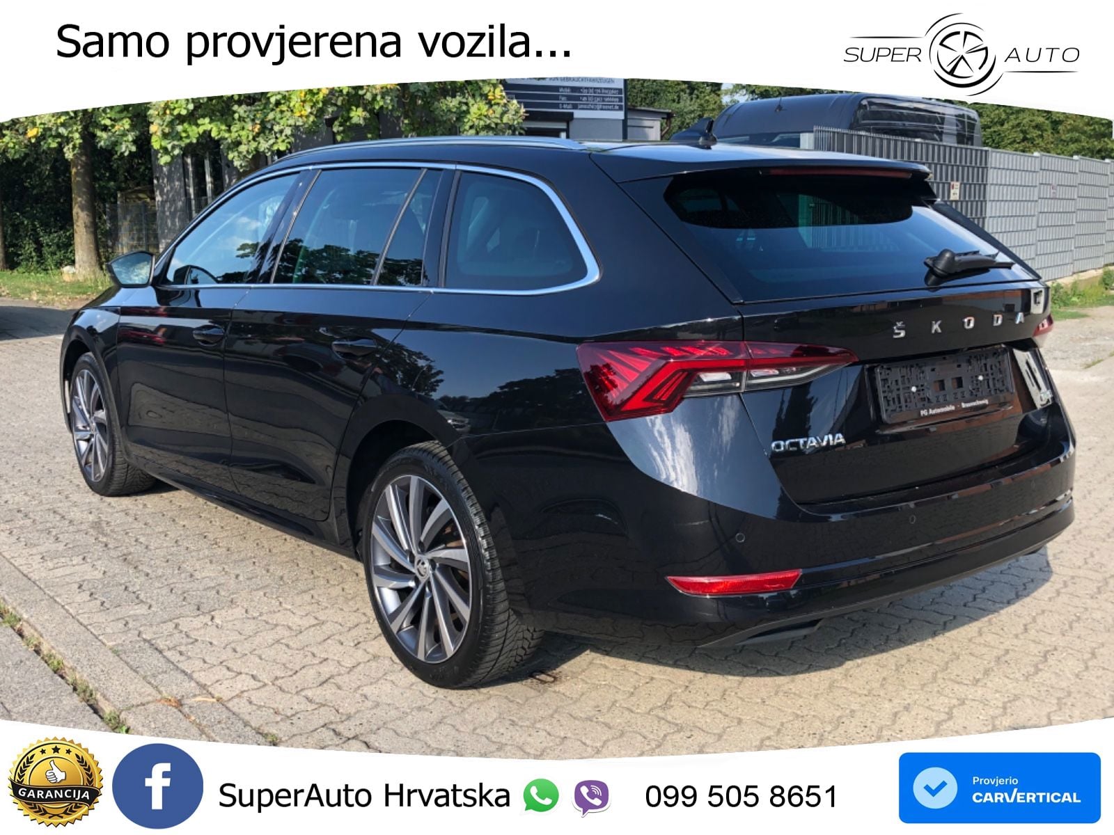 Škoda Octavia Combi 1.5 TSI EVO e-TEC (150 KS) DSG