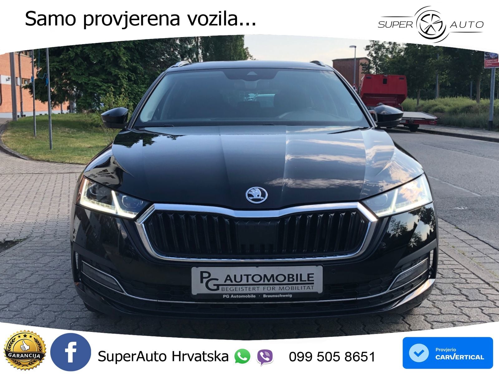 Škoda Octavia Combi 1.5 TSI EVO e-TEC (150 KS) DSG