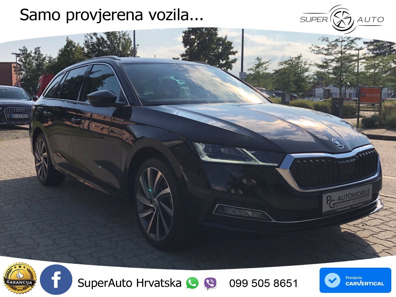 Škoda Octavia Combi 1.5 TSI EVO e-TEC (150 KS) DSG