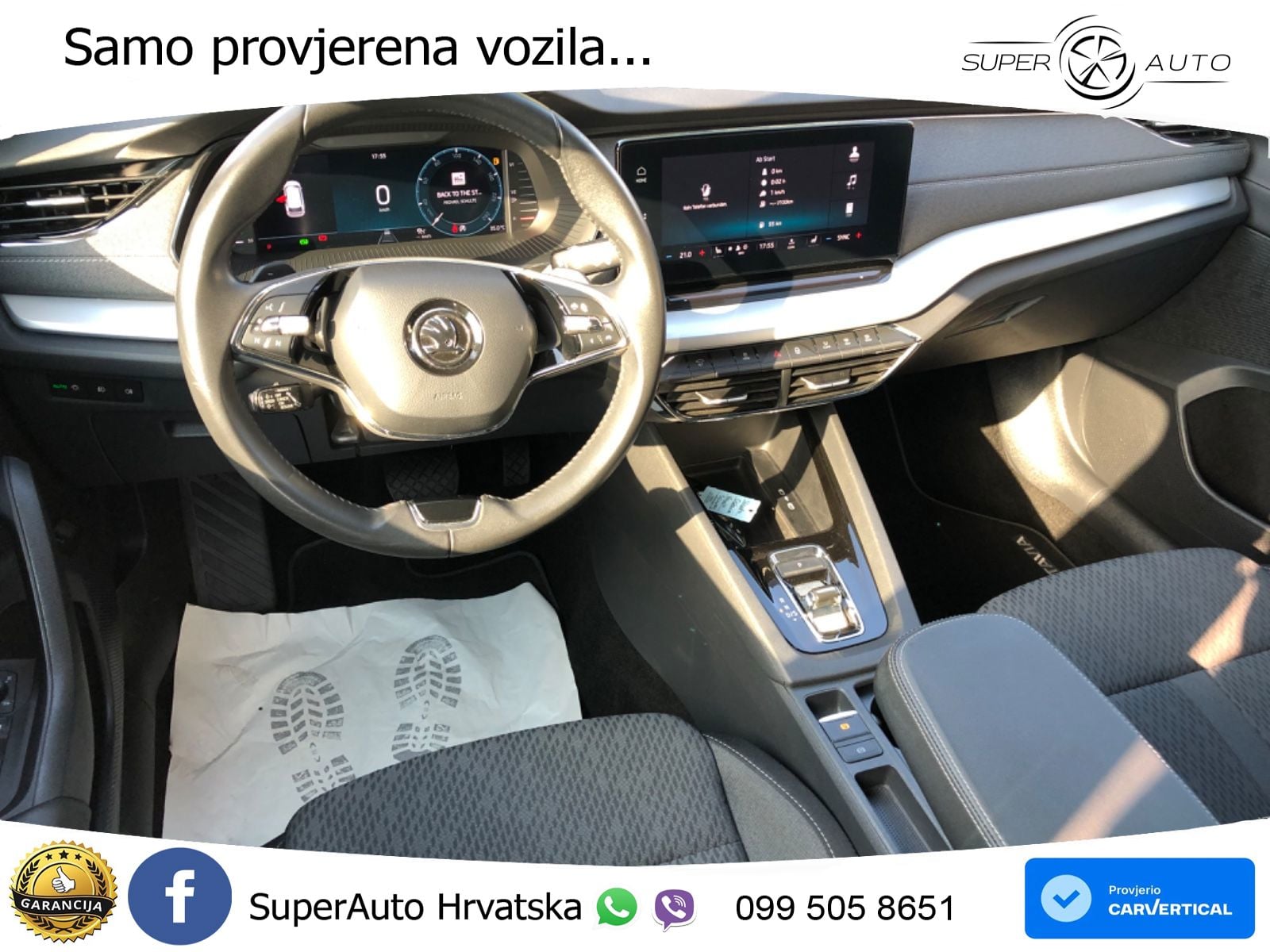 Škoda Octavia Combi 1.5 TSI EVO e-TEC (150 KS) DSG
