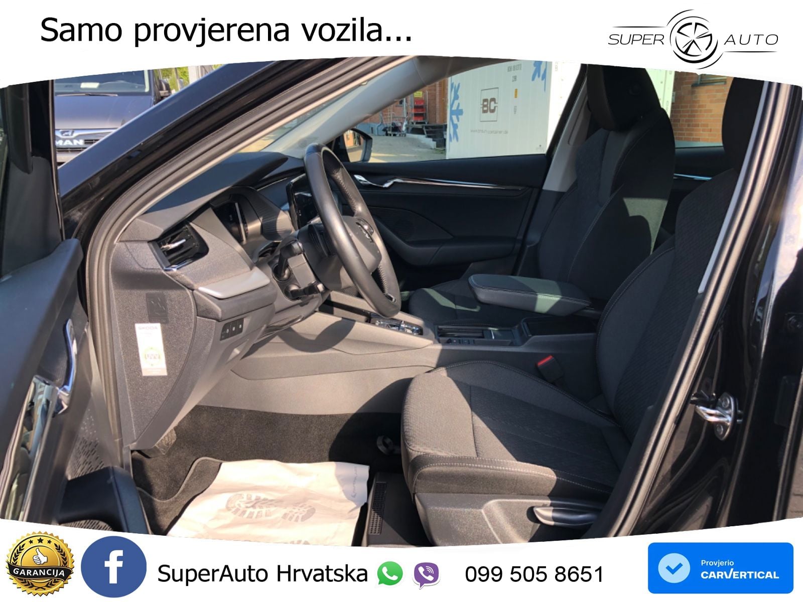 Škoda Octavia Combi 1.5 TSI EVO e-TEC (150 KS) DSG