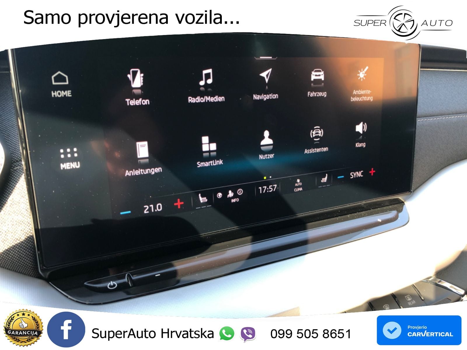Škoda Octavia Combi 1.5 TSI EVO e-TEC (150 KS) DSG