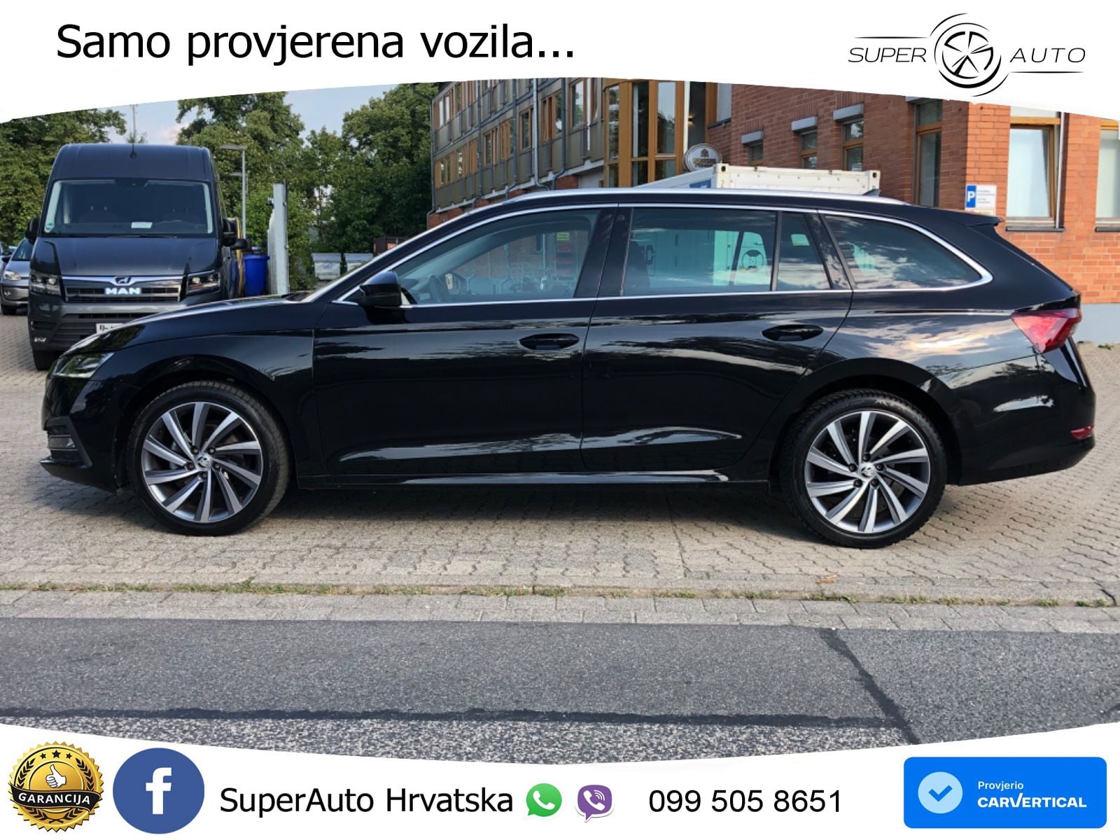 Škoda Octavia Combi 1.5 TSI EVO e-TEC (150 KS) DSG