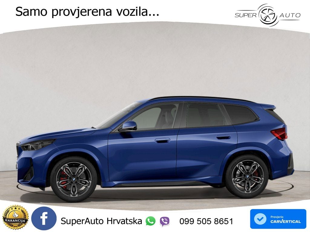 BMW X1 18i (136 KS) sDrive Steptronic M Sport LED+GR SJED+ACC