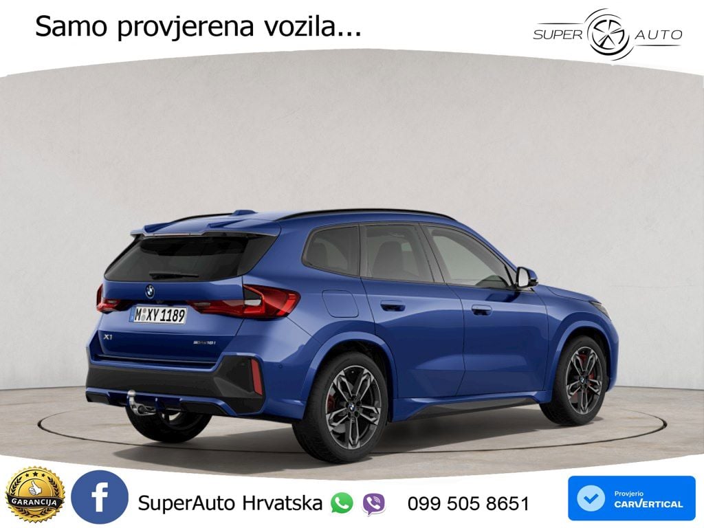 BMW X1 18i (136 KS) sDrive Steptronic M Sport LED+GR SJED+ACC