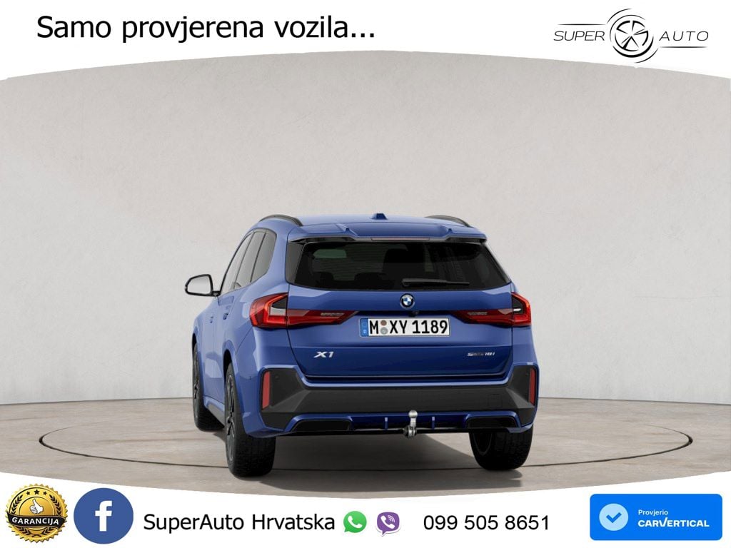BMW X1 18i (136 KS) sDrive Steptronic M Sport LED+GR SJED+ACC