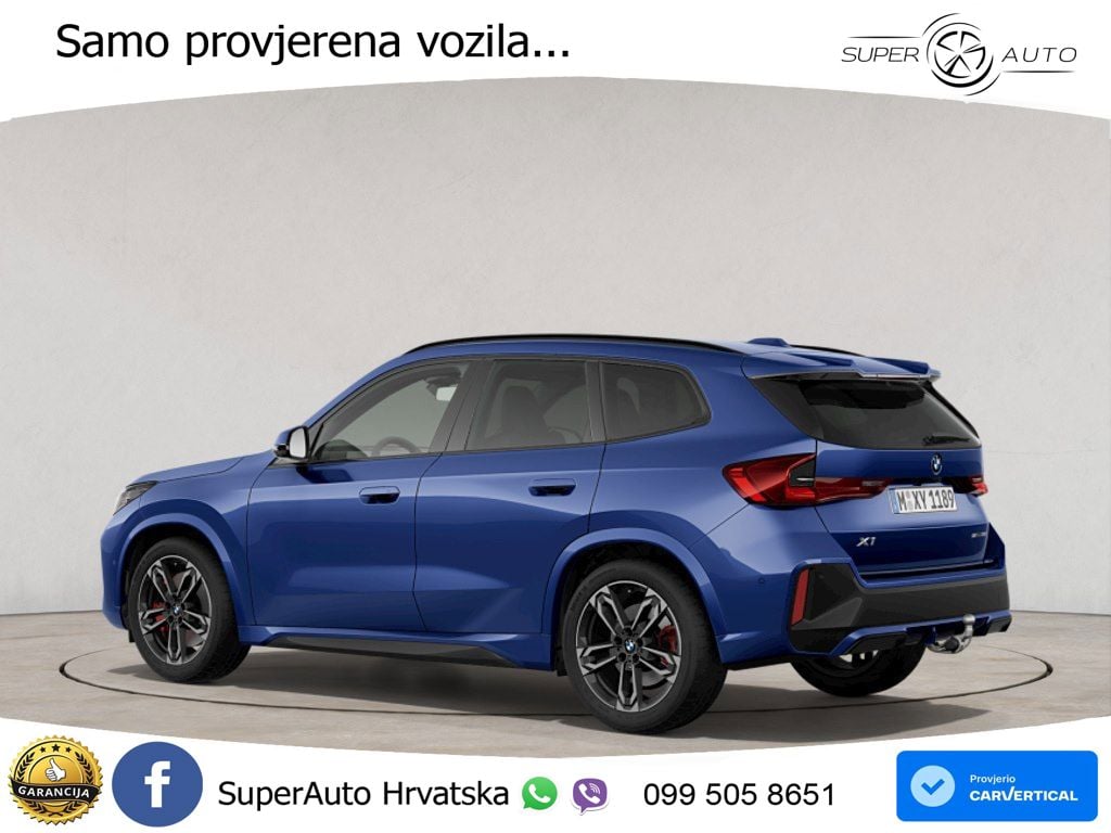 BMW X1 18i (136 KS) sDrive Steptronic M Sport LED+GR SJED+ACC