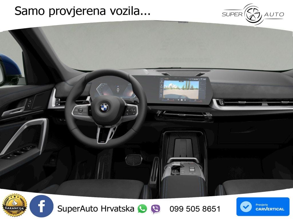 BMW X1 18i (136 KS) sDrive Steptronic M Sport LED+GR SJED+ACC