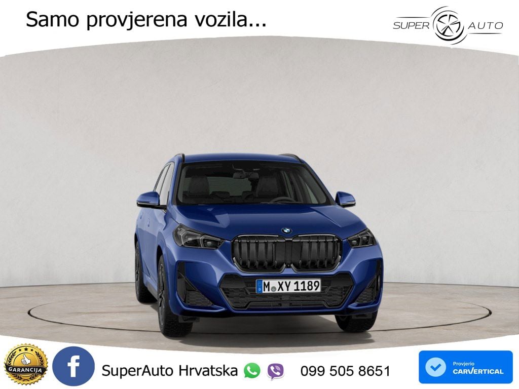 BMW X1 18i (136 KS) sDrive Steptronic M Sport LED+GR SJED+ACC