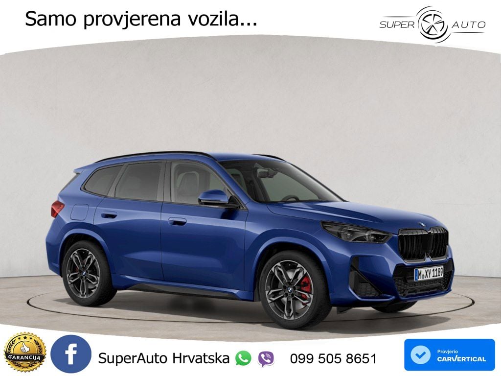 BMW X1 18i (136 KS) sDrive Steptronic M Sport LED+GR SJED+ACC