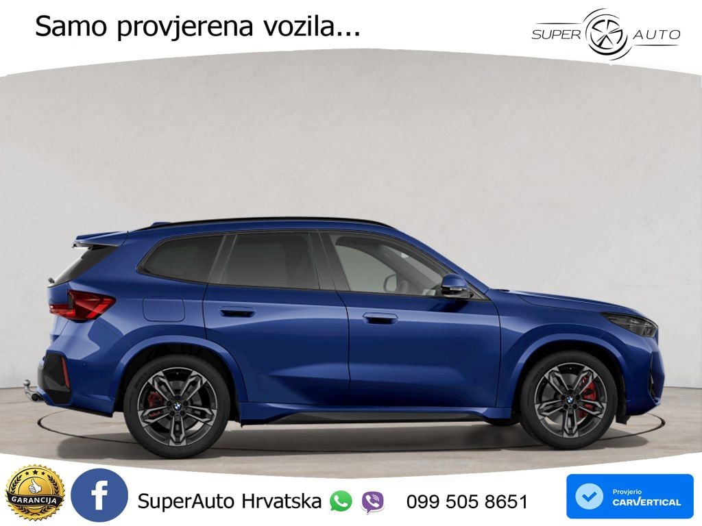 BMW X1 18i (136 KS) sDrive Steptronic M Sport LED+GR SJED+ACC
