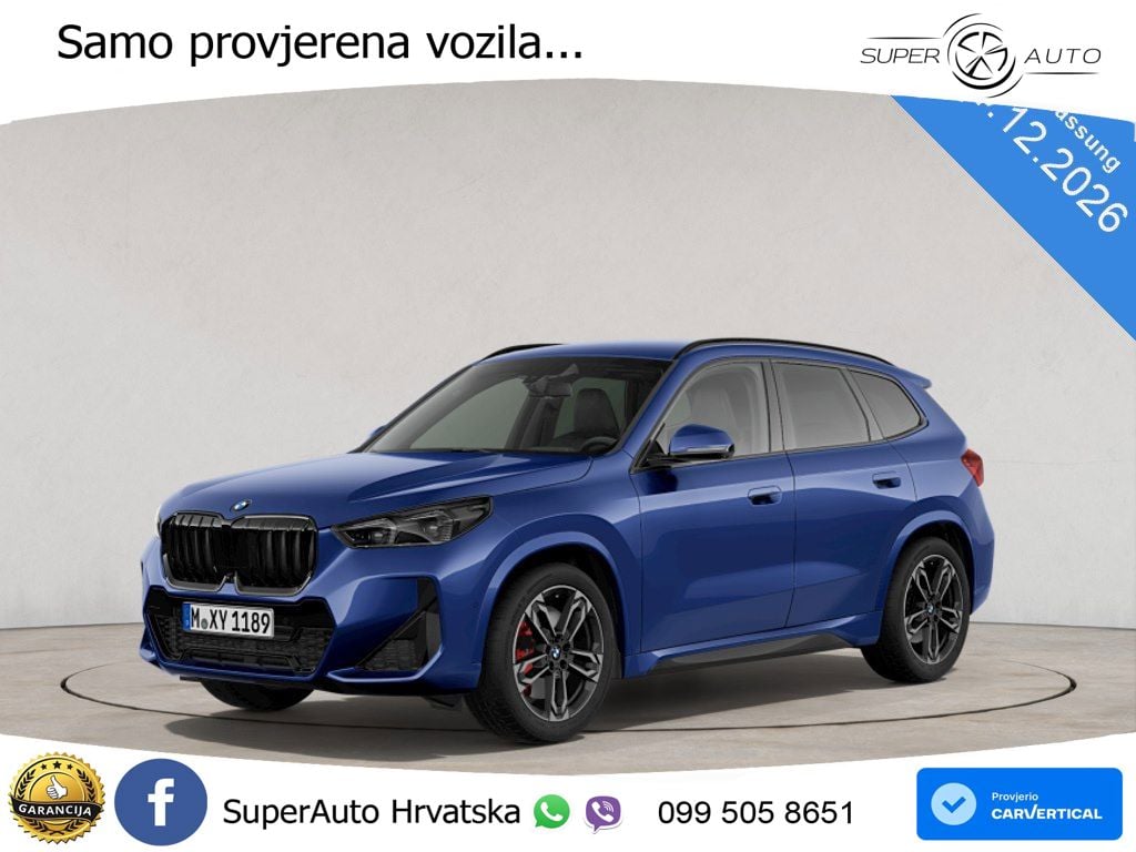 BMW X1 18i (136 KS) sDrive Steptronic M Sport LED+GR SJED+ACC