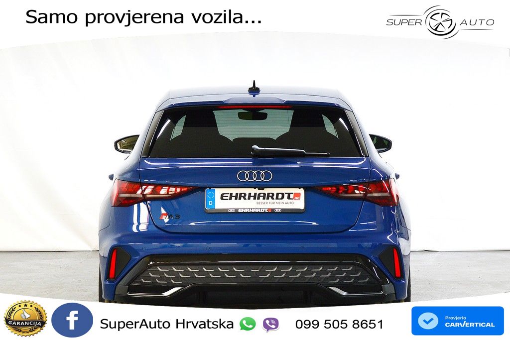 Audi A3 35 TFSI (150 KS) S tronic S line MATRIX+GR SJED+KAM