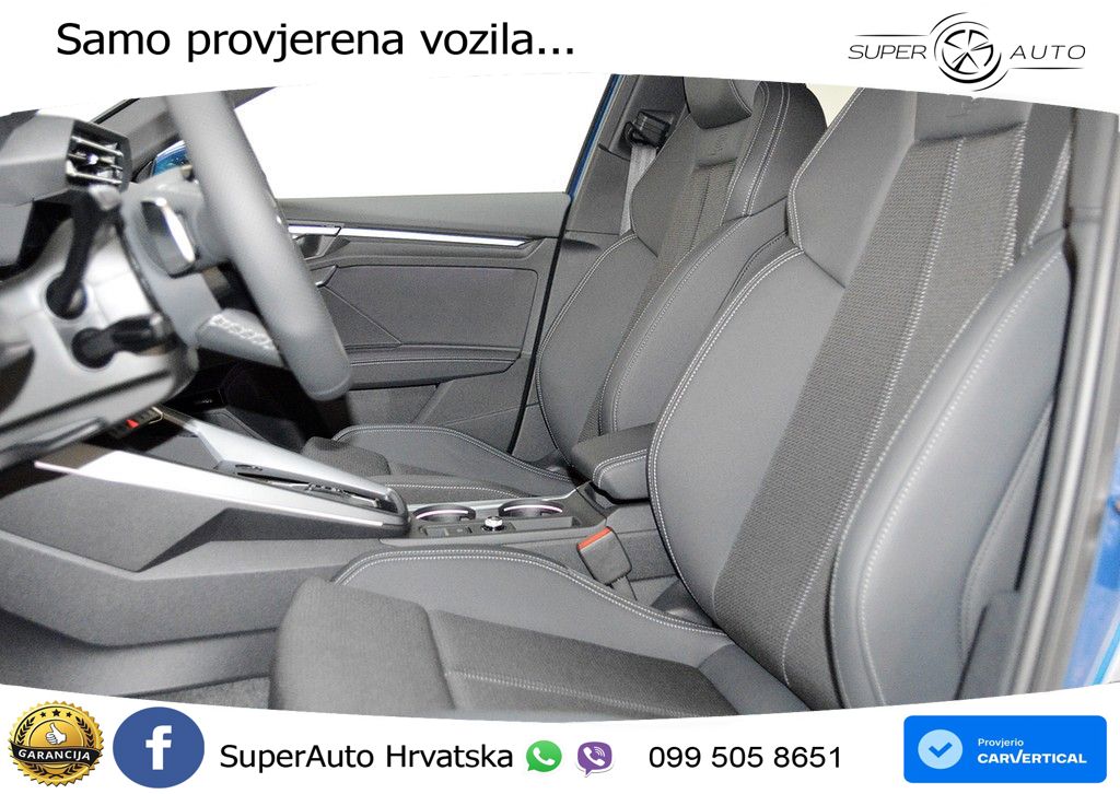 Audi A3 35 TFSI (150 KS) S tronic S line MATRIX+GR SJED+KAM
