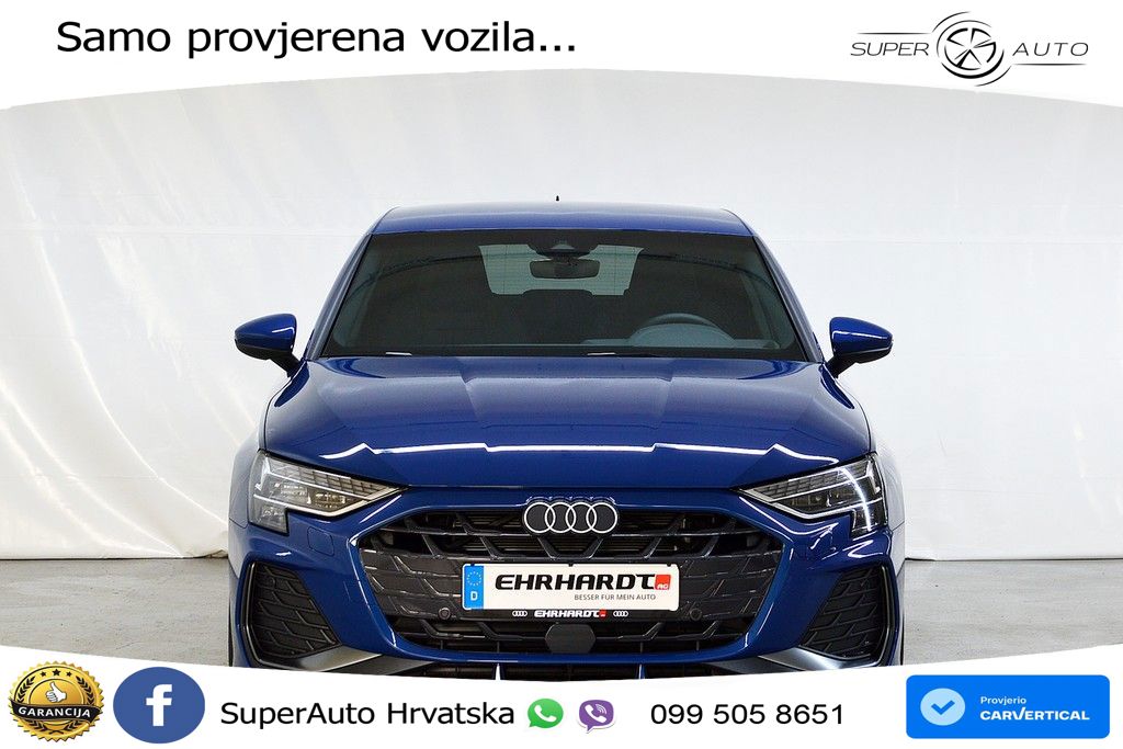 Audi A3 35 TFSI (150 KS) S tronic S line MATRIX+GR SJED+KAM