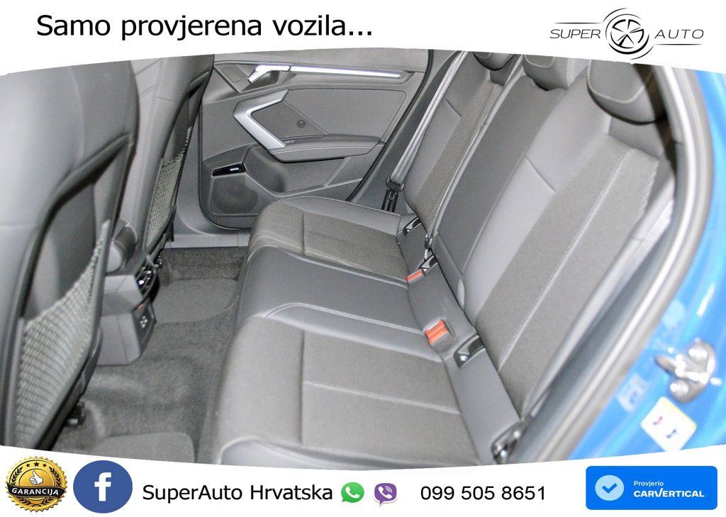 Audi A3 35 TFSI (150 KS) S tronic S line MATRIX+GR SJED+KAM