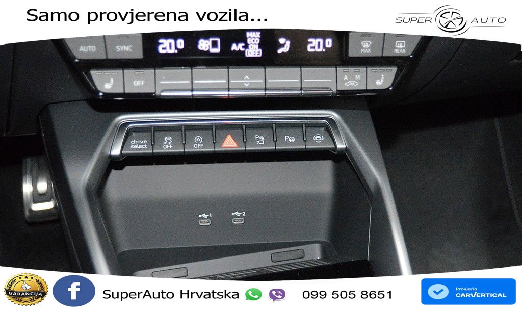 Audi A3 35 TFSI (150 KS) S tronic S line MATRIX+GR SJED+KAM