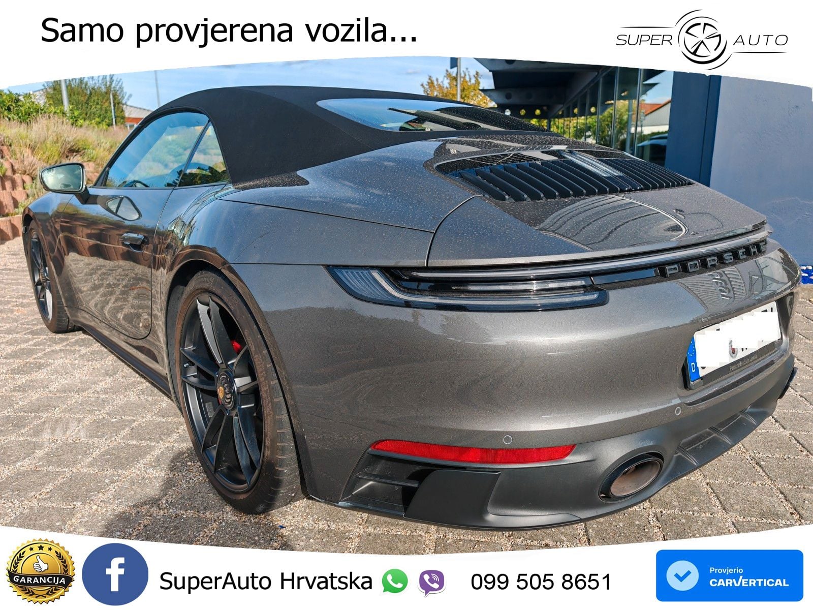 Porsche 911 Carrera GTS Cabriolet 3.0 (480 KS) PDK MATRIX+GR SJED+KAM