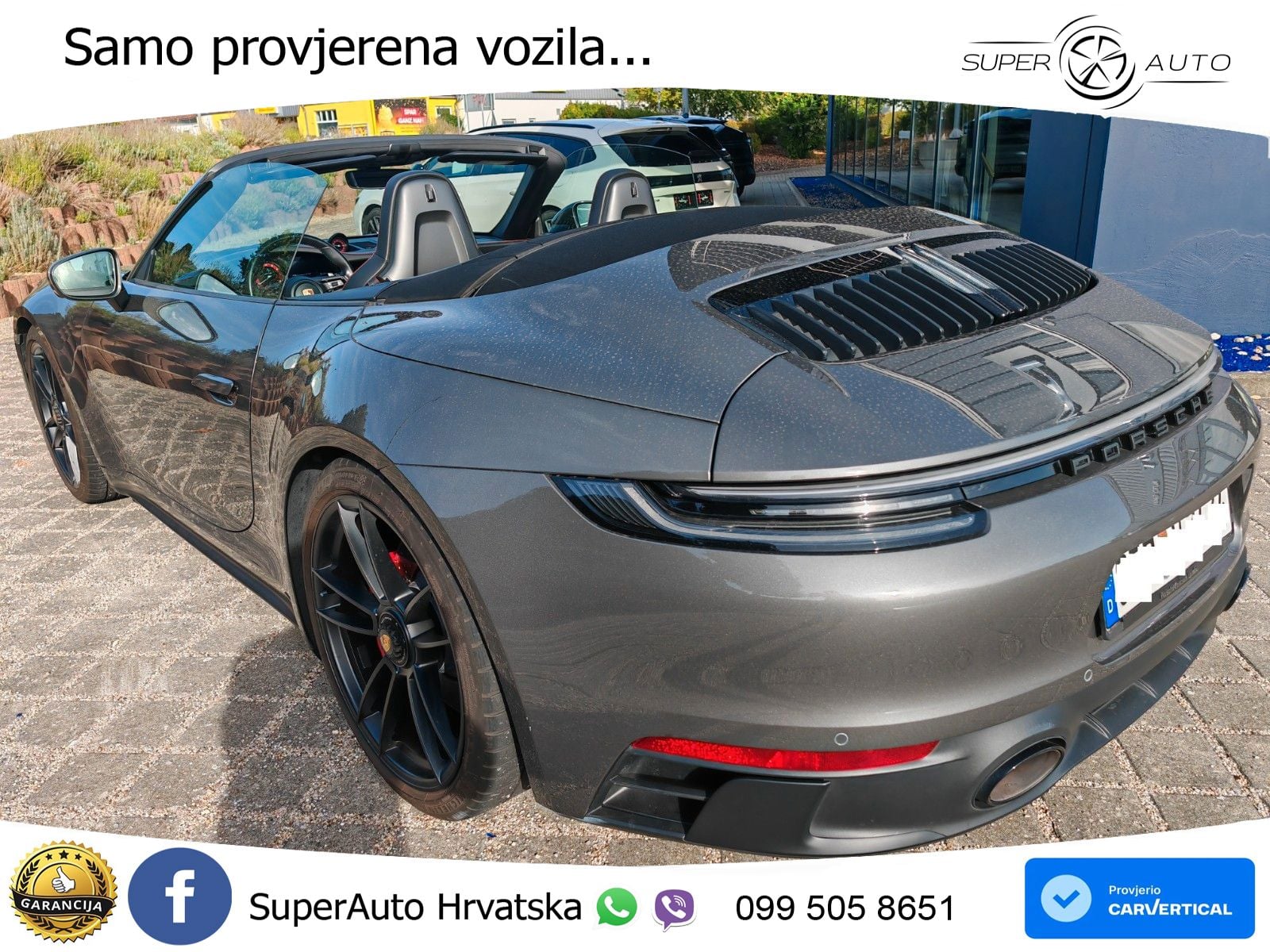 Porsche 911 Carrera GTS Cabriolet 3.0 (480 KS) PDK MATRIX+GR SJED+KAM