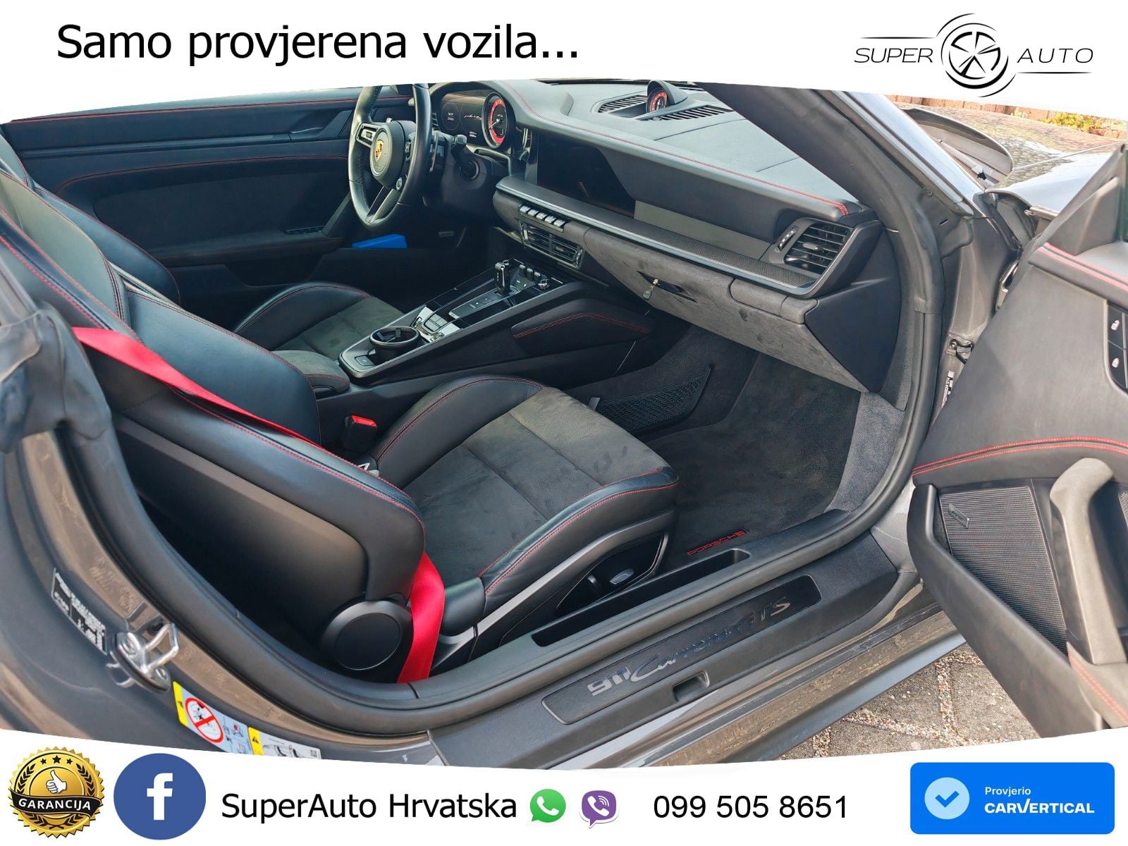 Porsche 911 Carrera GTS Cabriolet 3.0 (480 KS) PDK MATRIX+GR SJED+KAM