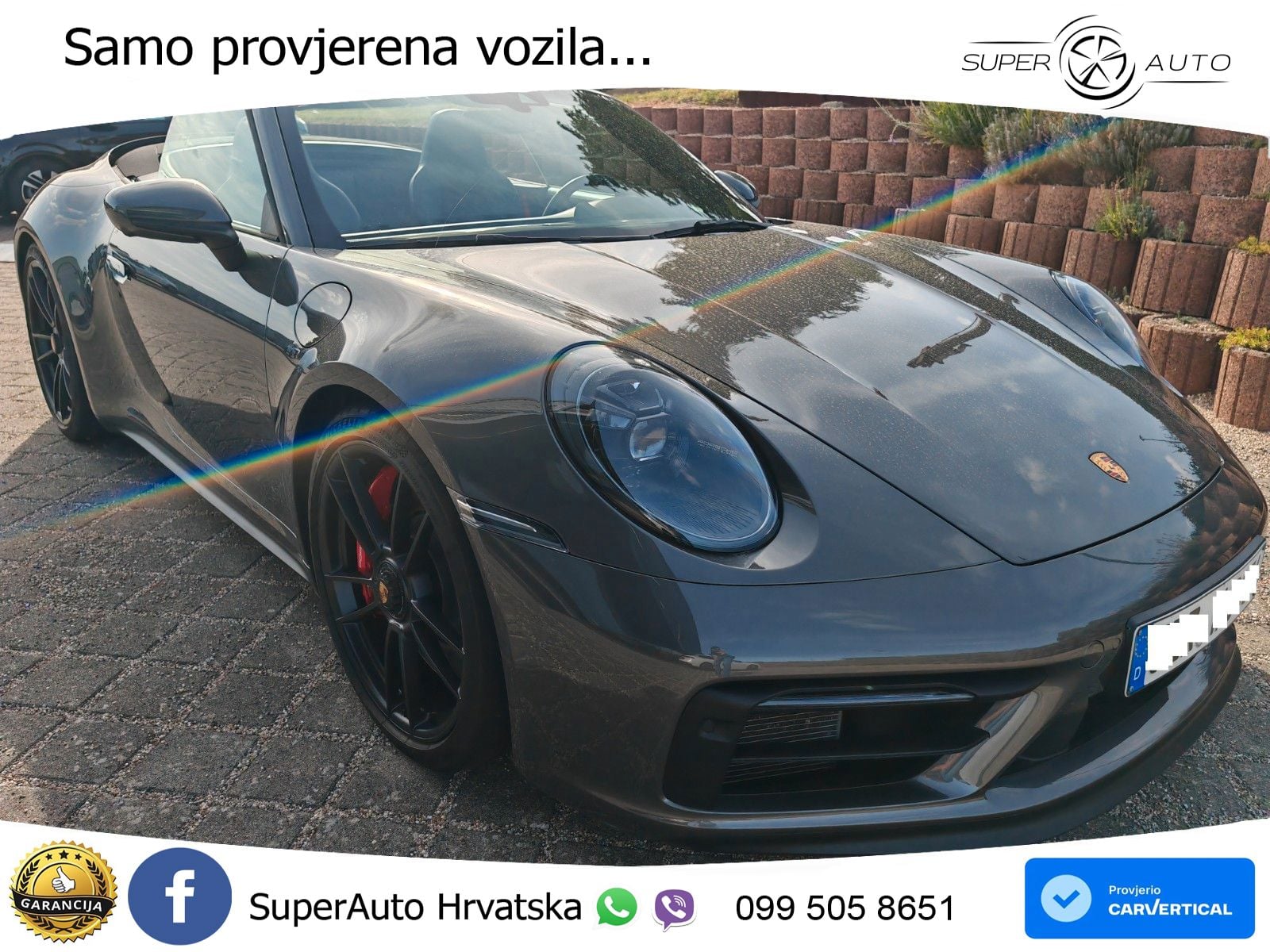 Porsche 911 Carrera GTS Cabriolet 3.0 (480 KS) PDK MATRIX+GR SJED+KAM