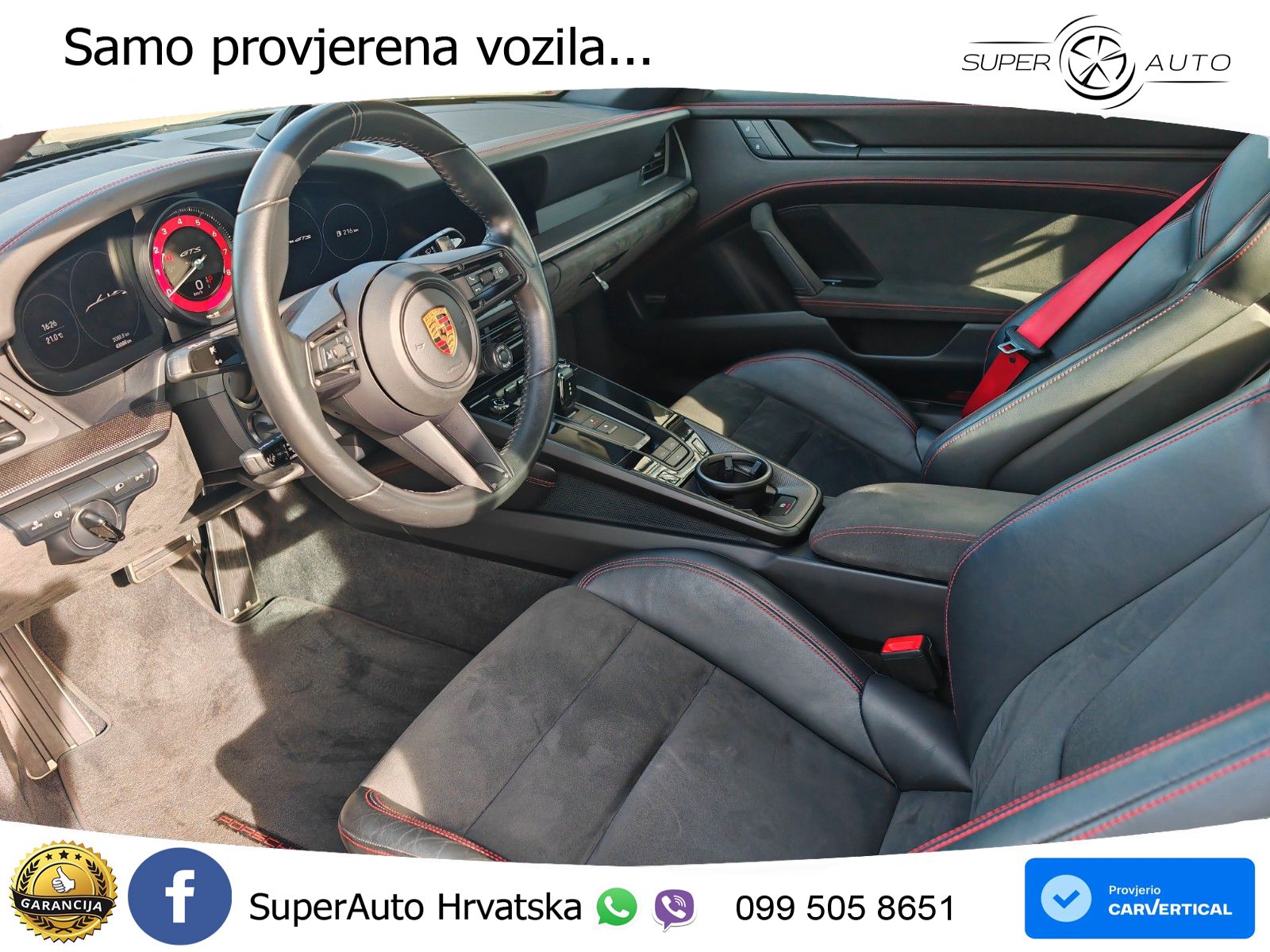 Porsche 911 Carrera GTS Cabriolet 3.0 (480 KS) PDK MATRIX+GR SJED+KAM