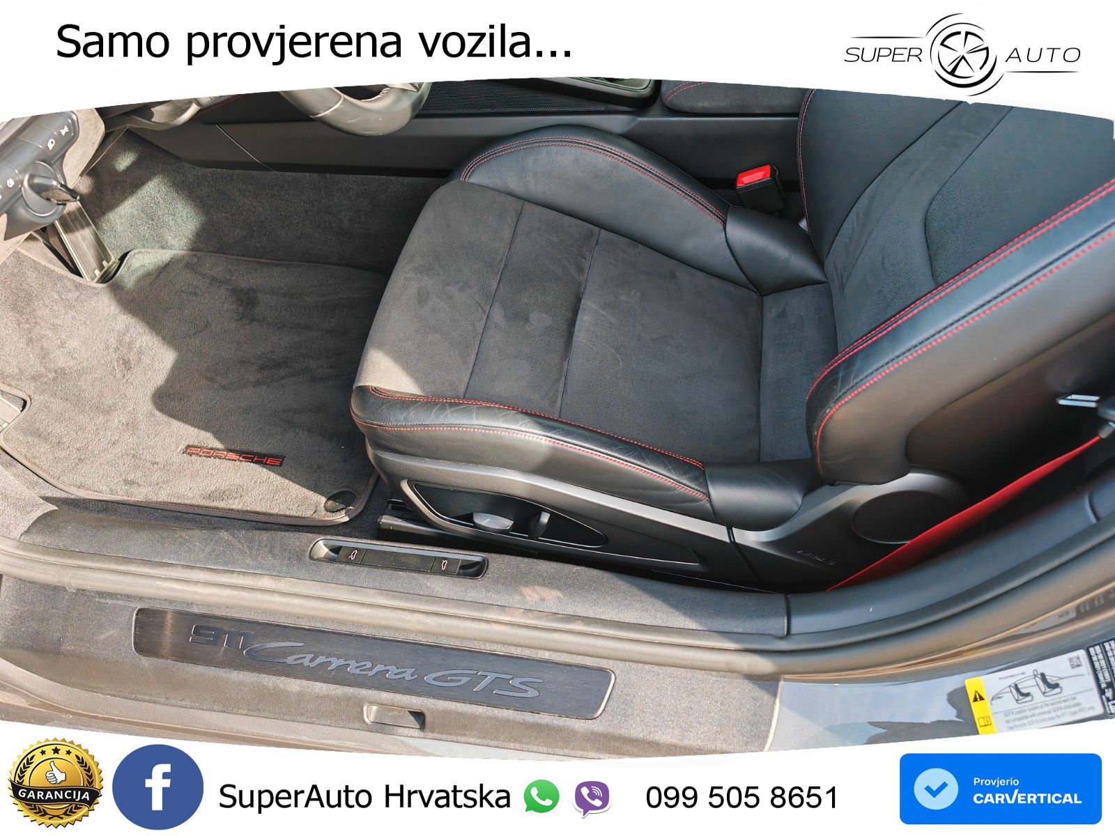 Porsche 911 Carrera GTS Cabriolet 3.0 (480 KS) PDK MATRIX+GR SJED+KAM