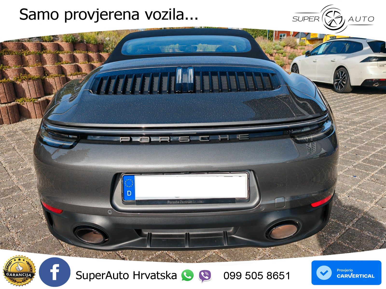 Porsche 911 Carrera GTS Cabriolet 3.0 (480 KS) PDK MATRIX+GR SJED+KAM