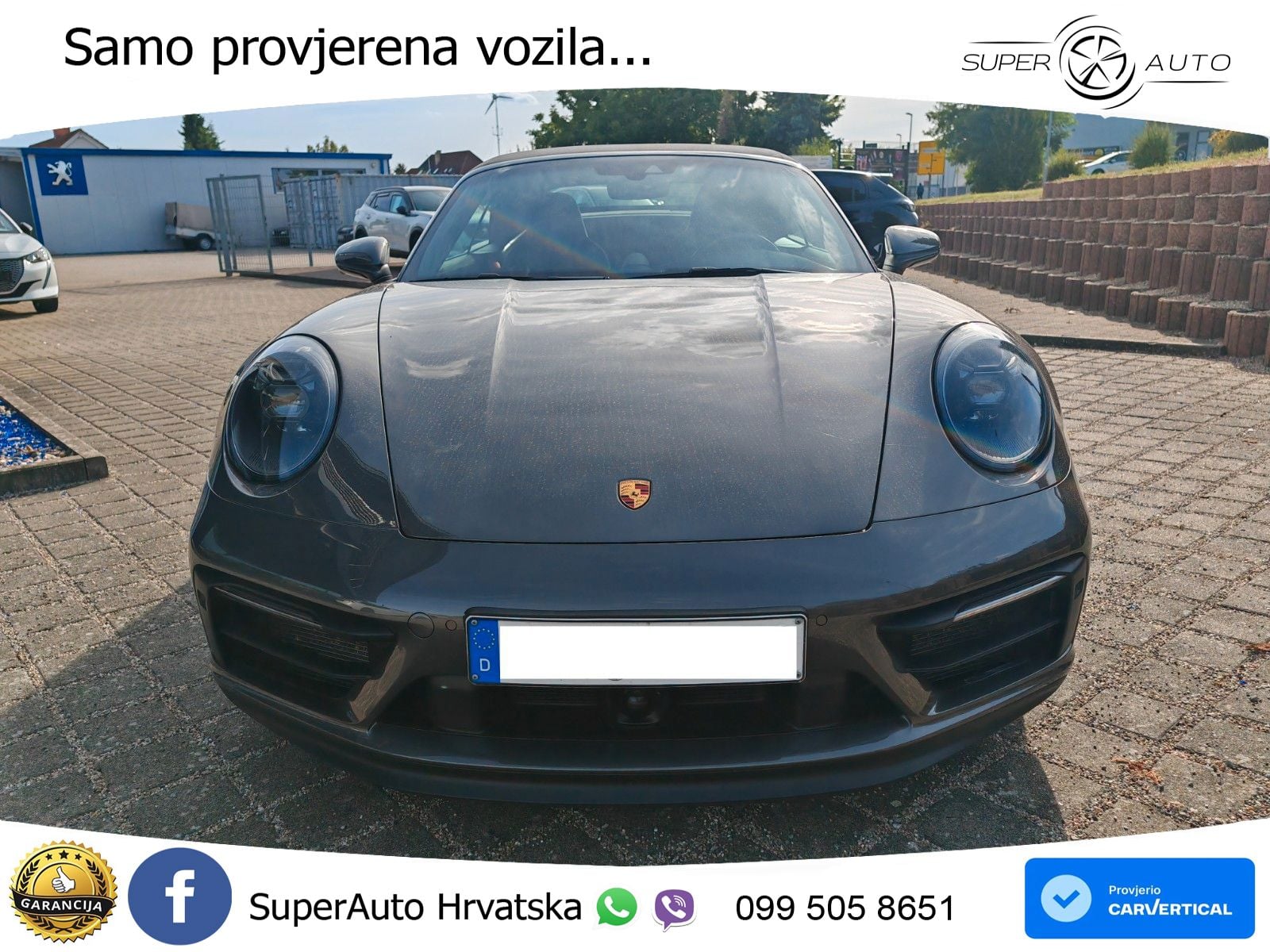 Porsche 911 Carrera GTS Cabriolet 3.0 (480 KS) PDK MATRIX+GR SJED+KAM