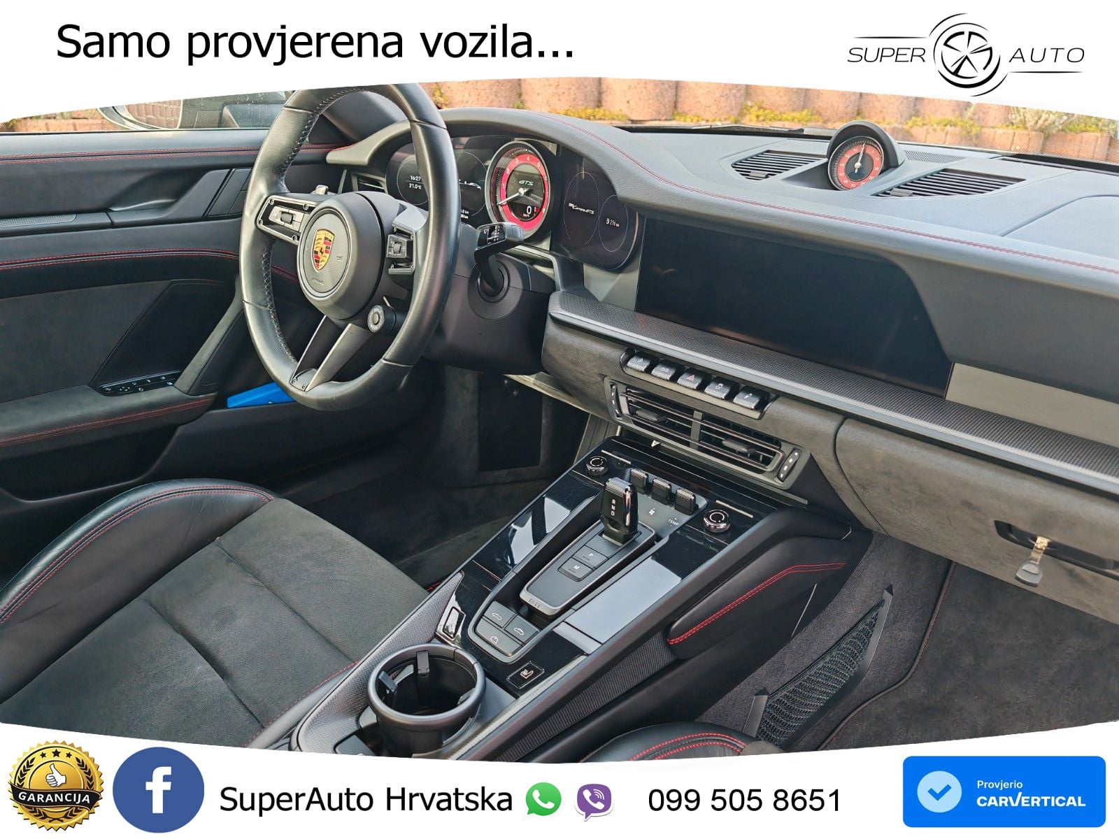 Porsche 911 Carrera GTS Cabriolet 3.0 (480 KS) PDK MATRIX+GR SJED+KAM