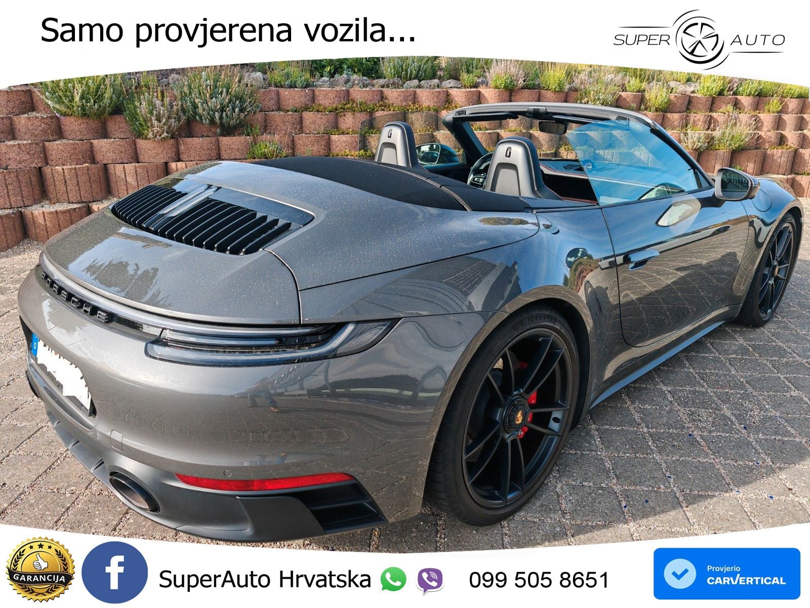 Porsche 911 Carrera GTS Cabriolet 3.0 (480 KS) PDK MATRIX+GR SJED+KAM