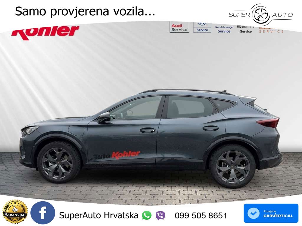 Cupra Formentor 1.5 TSI (204 KS) e-Hybrid DSG LED+GR SJED+ACC