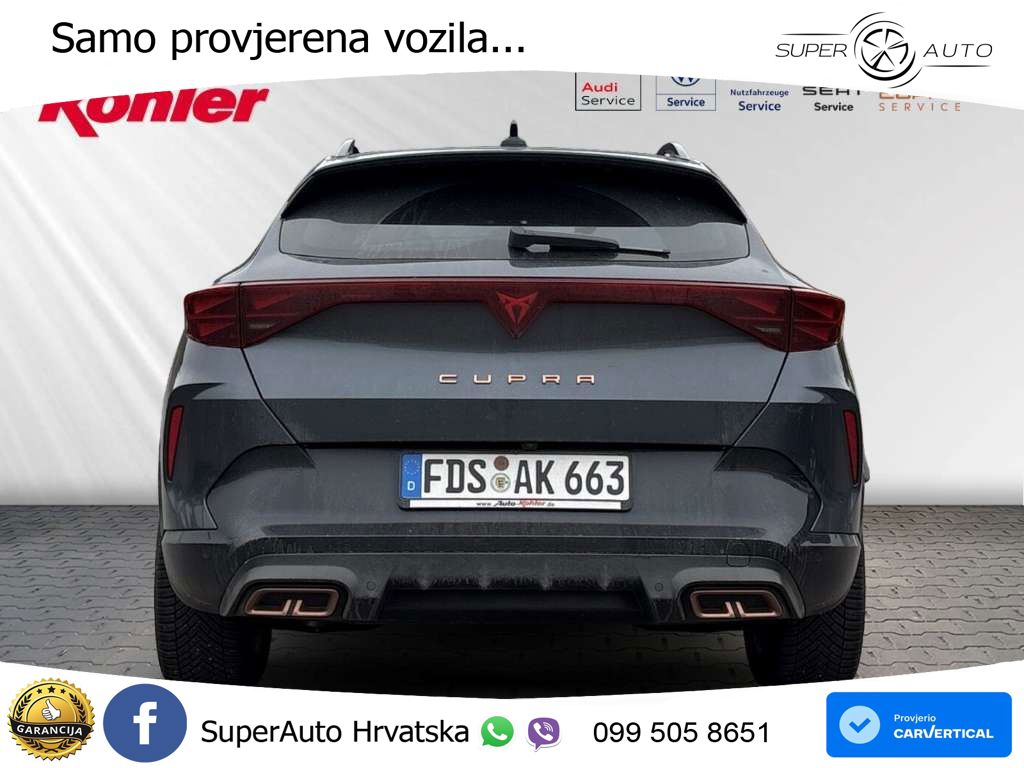 Cupra Formentor 1.5 TSI (204 KS) e-Hybrid DSG LED+GR SJED+ACC