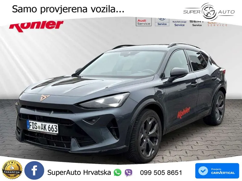Cupra Formentor 1.5 TSI (204 KS) e-Hybrid DSG LED+GR SJED+ACC