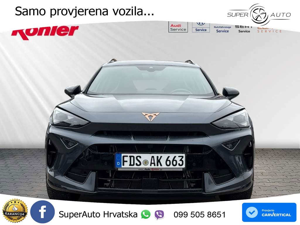 Cupra Formentor 1.5 TSI (204 KS) e-Hybrid DSG LED+GR SJED+ACC