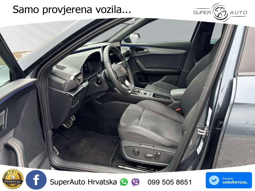 Cupra Formentor 1.5 TSI (204 KS) e-Hybrid DSG LED+GR SJED+ACC