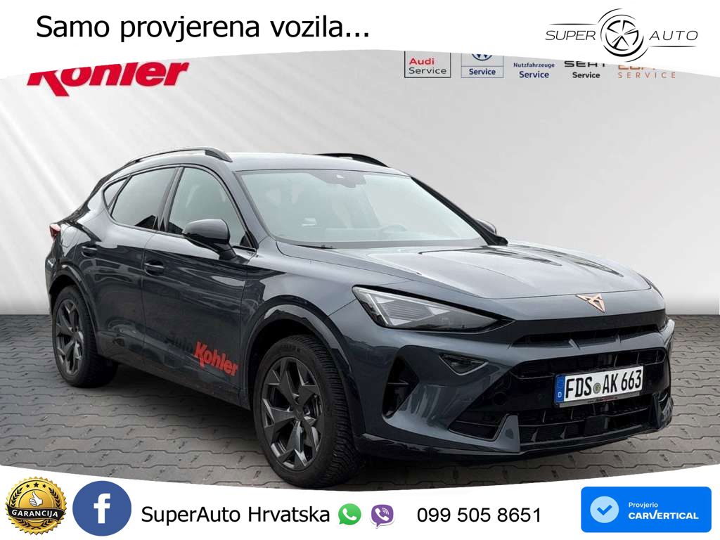 Cupra Formentor 1.5 TSI (204 KS) e-Hybrid DSG LED+GR SJED+ACC