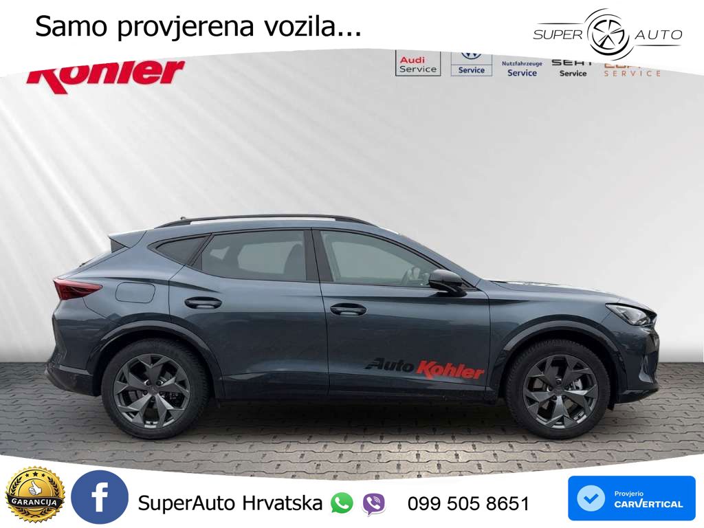 Cupra Formentor 1.5 TSI (204 KS) e-Hybrid DSG LED+GR SJED+ACC