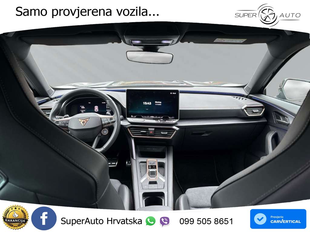 Cupra Formentor 1.5 TSI (204 KS) e-Hybrid DSG LED+GR SJED+ACC