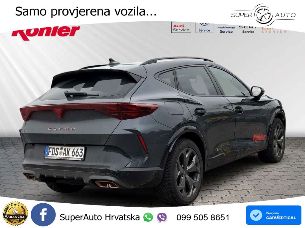 Cupra Formentor 1.5 TSI (204 KS) e-Hybrid DSG LED+GR SJED+ACC