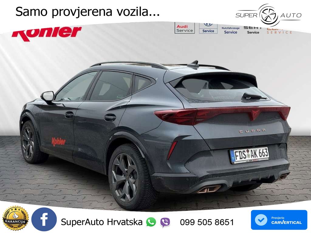 Cupra Formentor 1.5 TSI (204 KS) e-Hybrid DSG LED+GR SJED+ACC