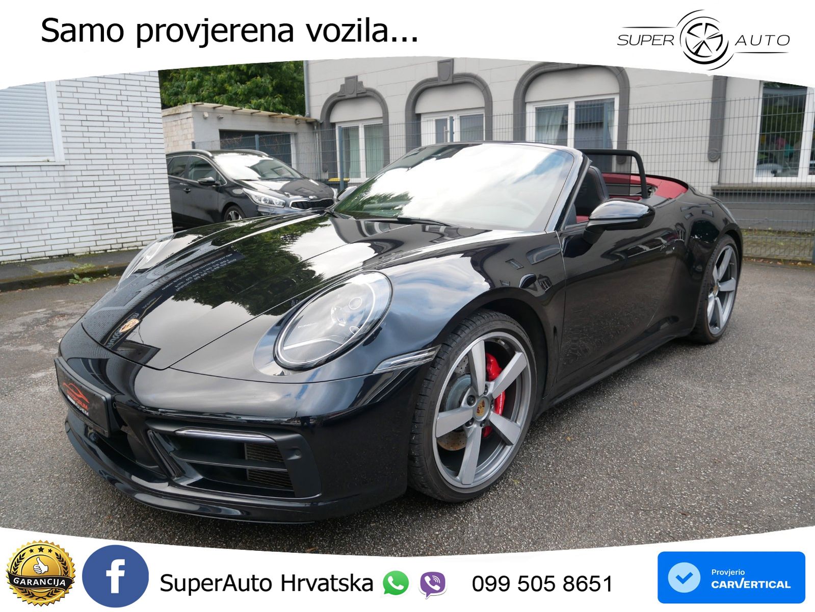Porsche 911 Carrera S Cabriolet 3.0 (450 KS) PDK MATRIX+GR SJED+KAM