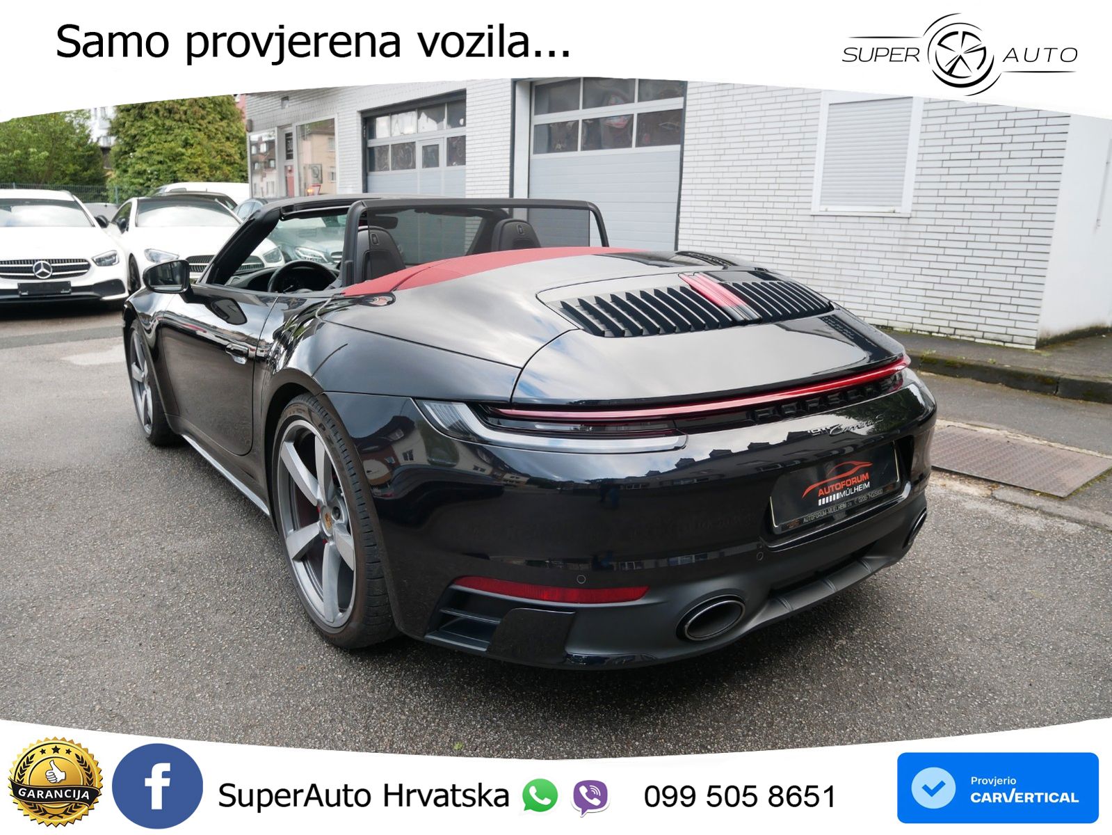 Porsche 911 Carrera S Cabriolet 3.0 (450 KS) PDK MATRIX+GR SJED+KAM