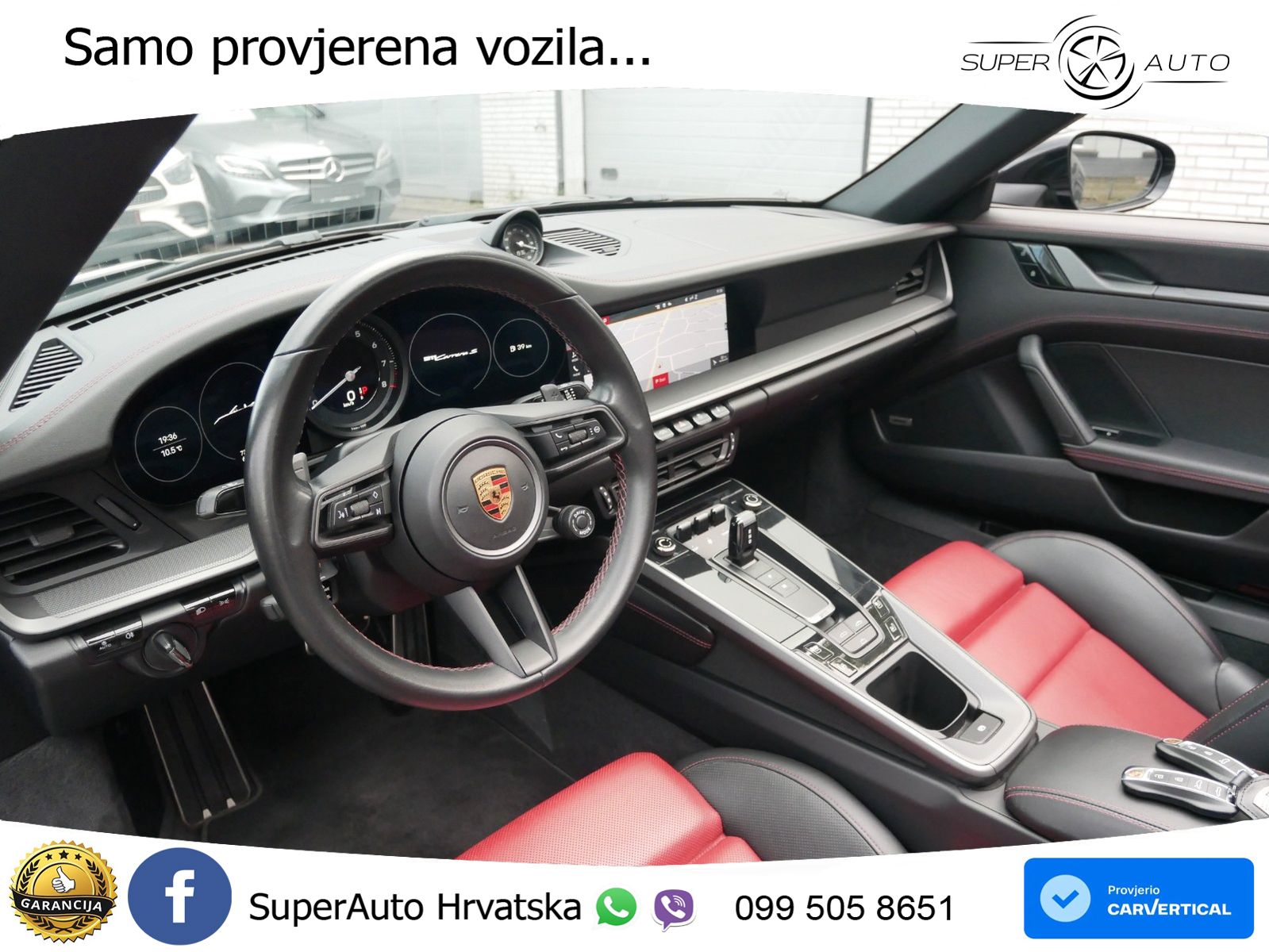 Porsche 911 Carrera S Cabriolet 3.0 (450 KS) PDK MATRIX+GR SJED+KAM