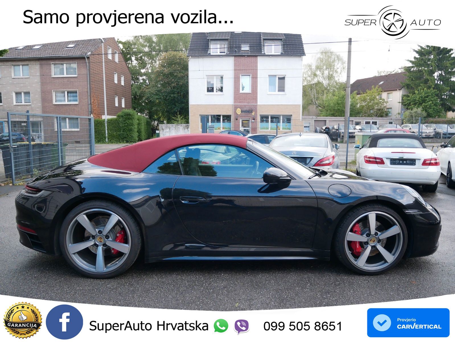 Porsche 911 Carrera S Cabriolet 3.0 (450 KS) PDK MATRIX+GR SJED+KAM