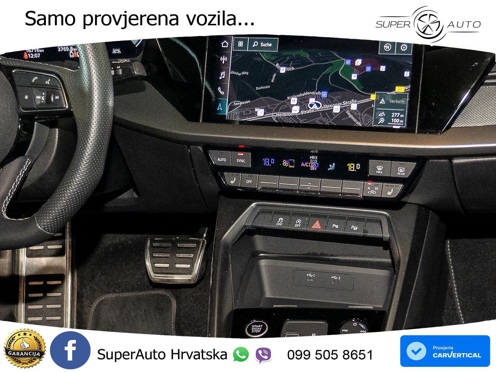 Audi A3 40 TFSI (190 KS) quattro S tronic S line
