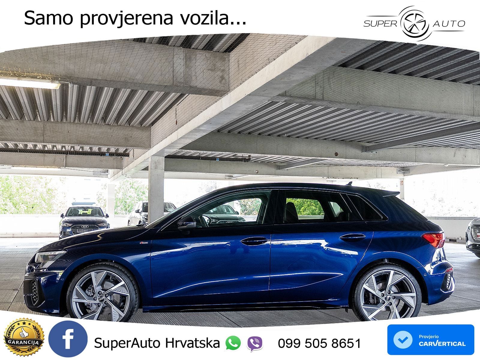 Audi A3 40 TFSI (190 KS) quattro S tronic S line