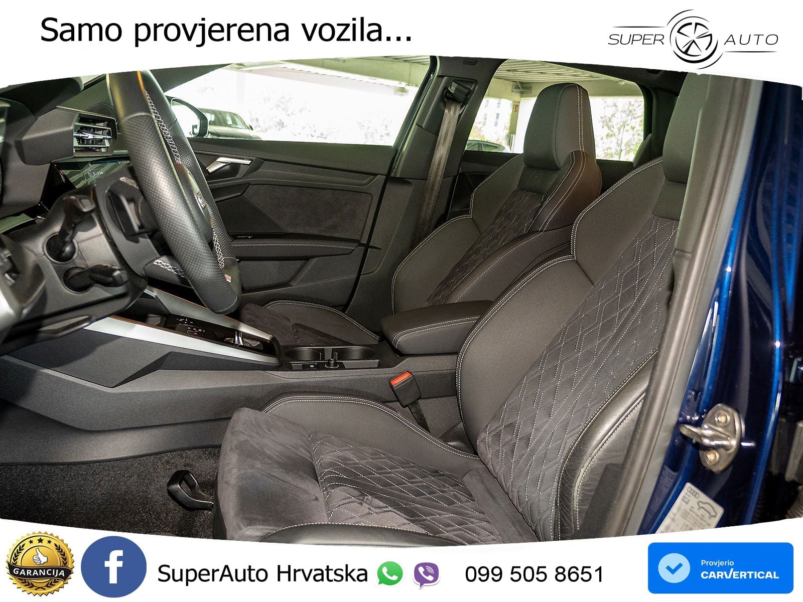 Audi A3 40 TFSI (190 KS) quattro S tronic S line
